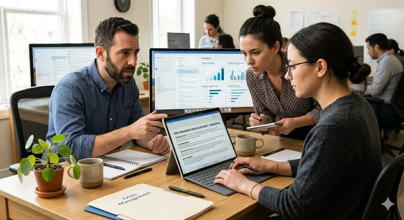 Crisis Management Press Release: How to Respond When Things Go Wrong