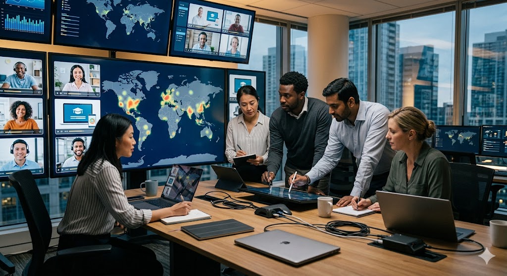 Global Audience Research Related to Online Education