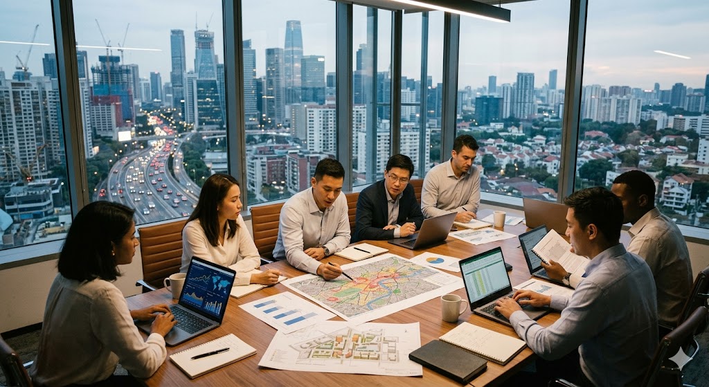 Global Financial Research on Urbanisation
