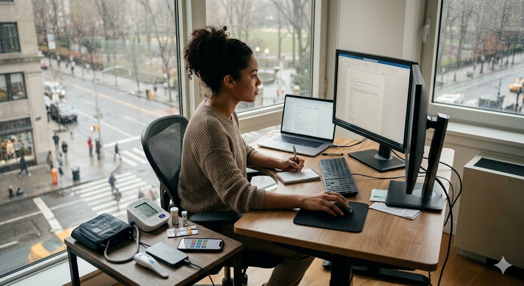 Global Health Research on Remote Work and Public Wellness