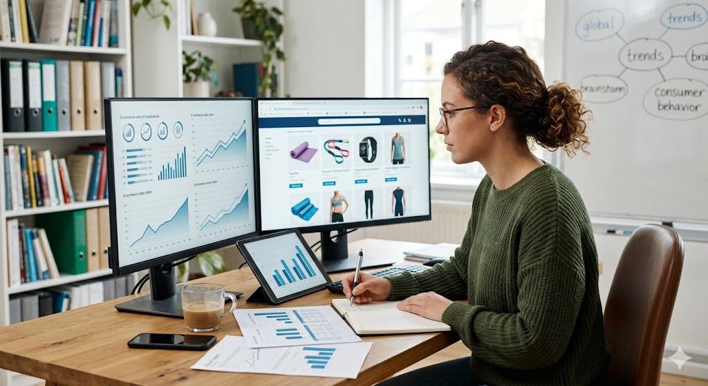 Global Market Research on Fitness Trends in Online Retail