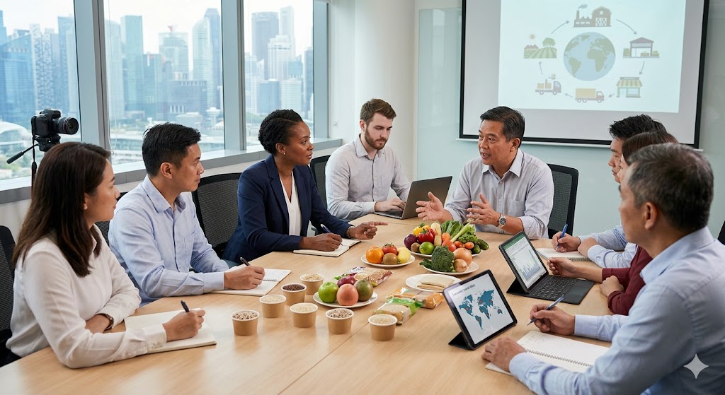 Global Marketing Research on Food Security and Consumer Engagement