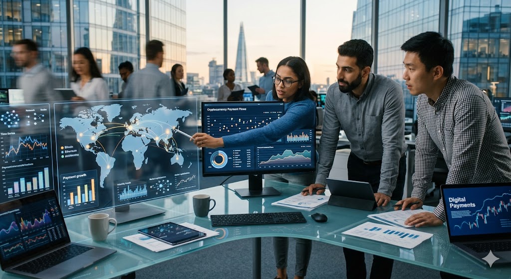 Global Research on Digital Payments in Cryptocurrency Markets