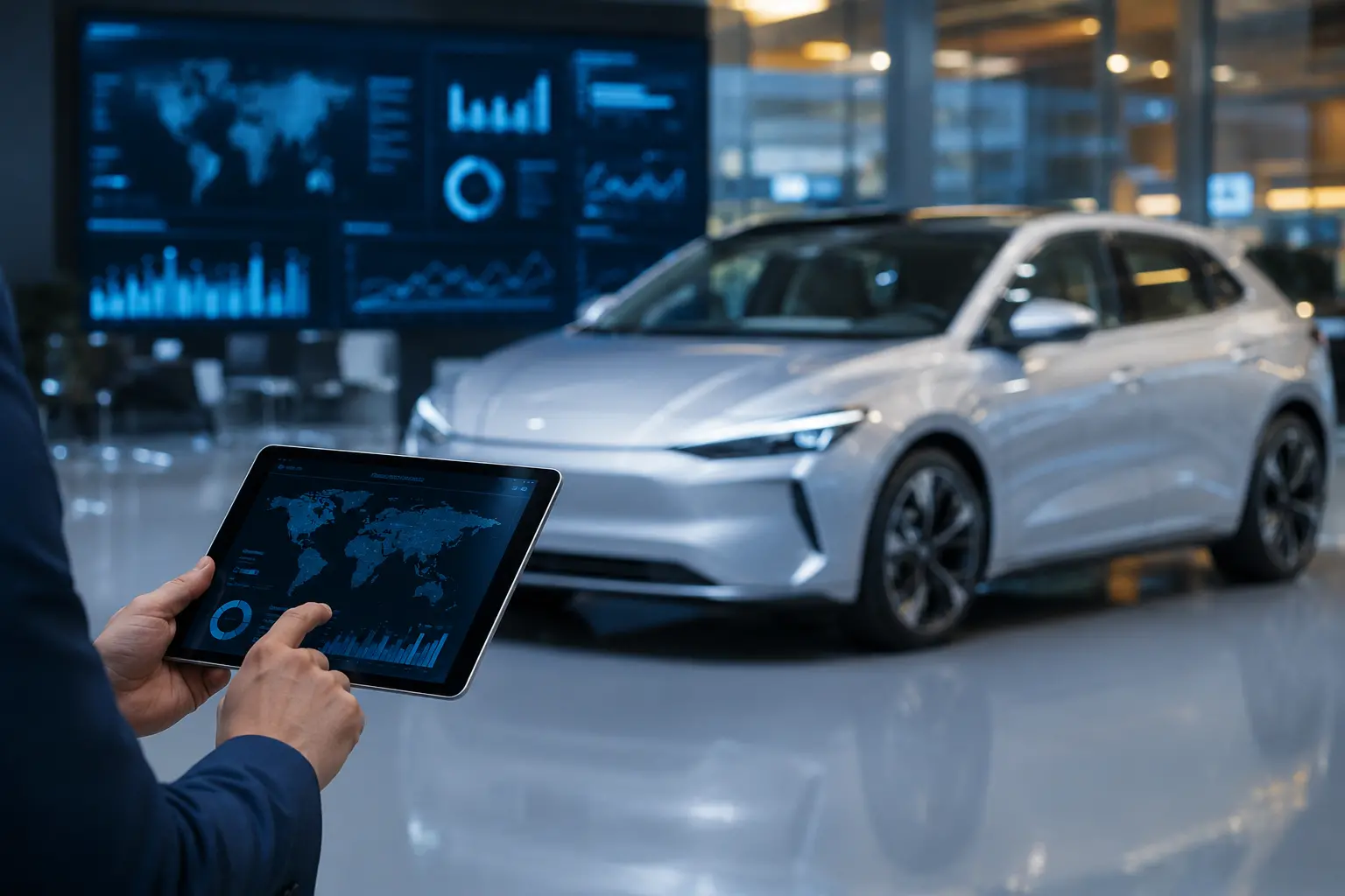 Global Research on Renewable Infrastructure in the Automotive Industry