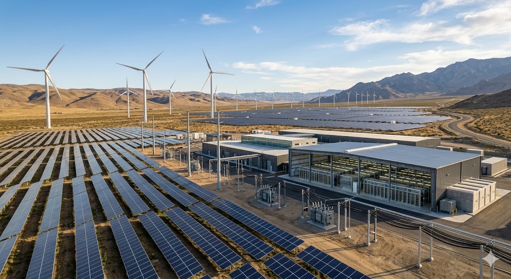 Global Research on Renewable Infrastructure in Cryptocurrency Markets