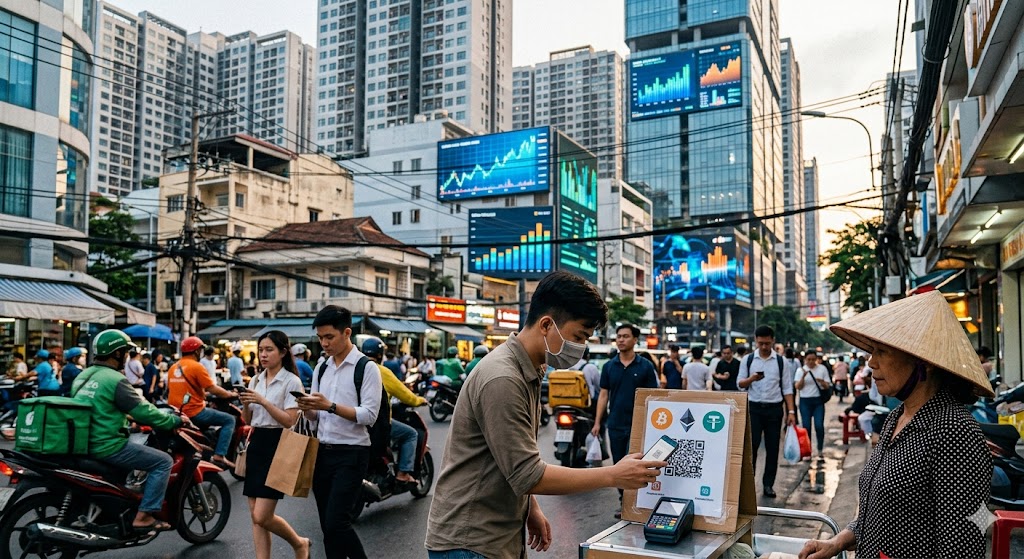 Global Research on Urbanisation in Cryptocurrency Markets
