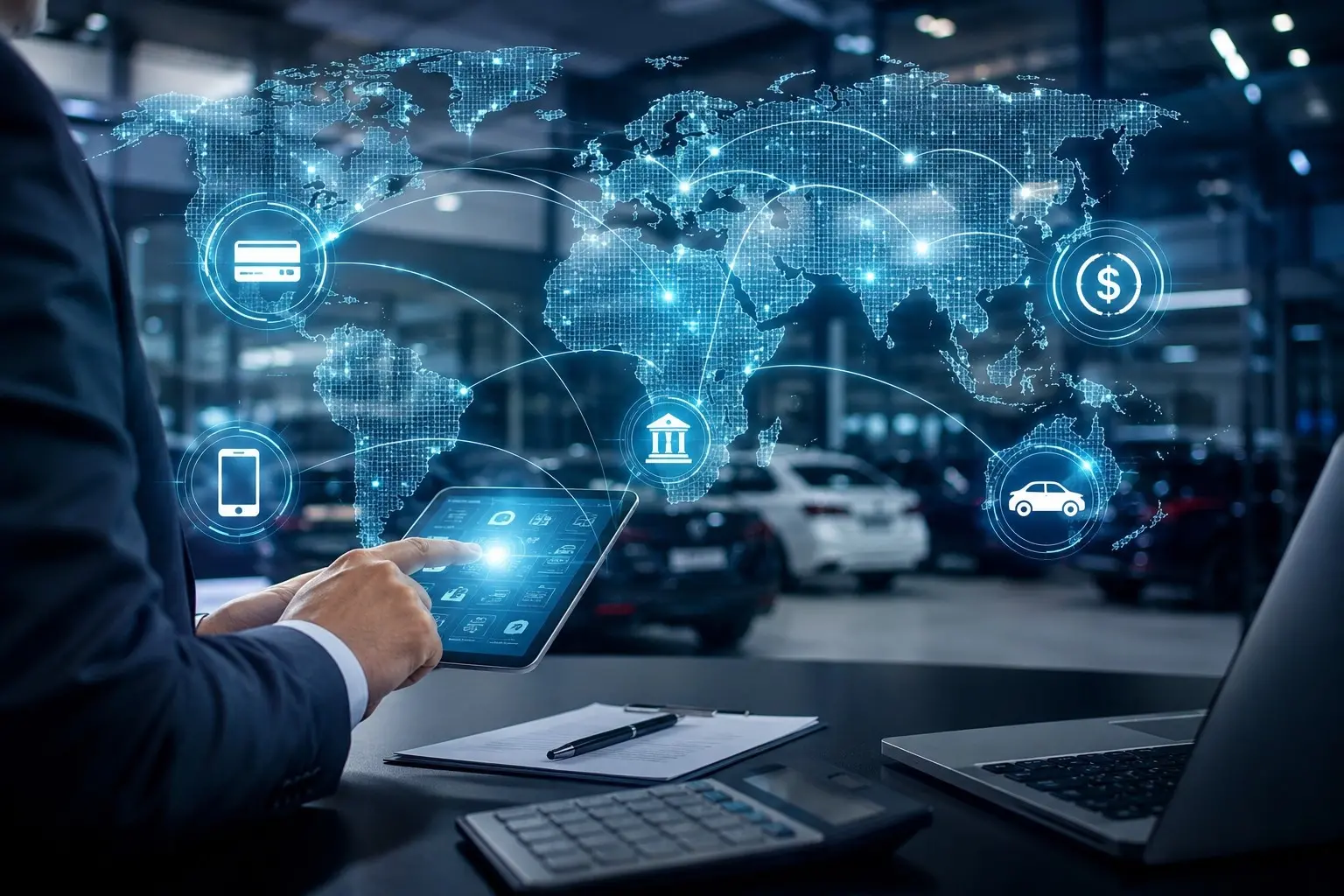 Global Research on Digital Payments in the Automotive Industry