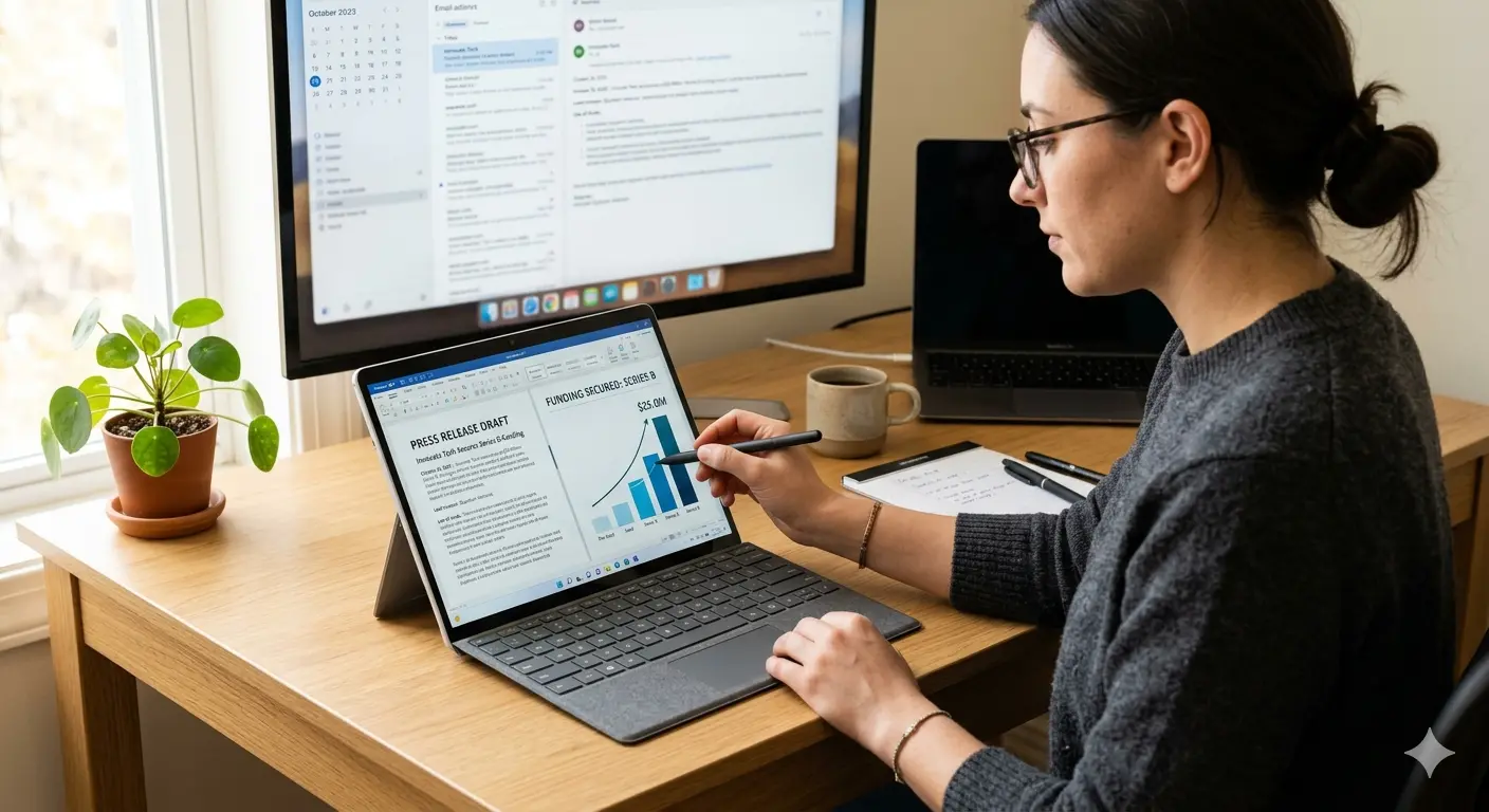 How to Announce a Funding Round via Press Release