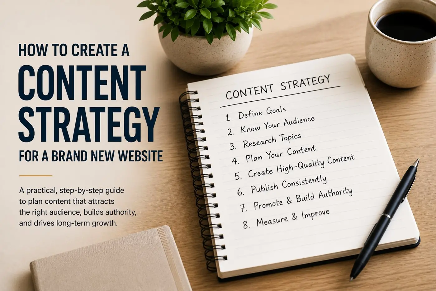 How to Create a Content Strategy for a Brand New Website