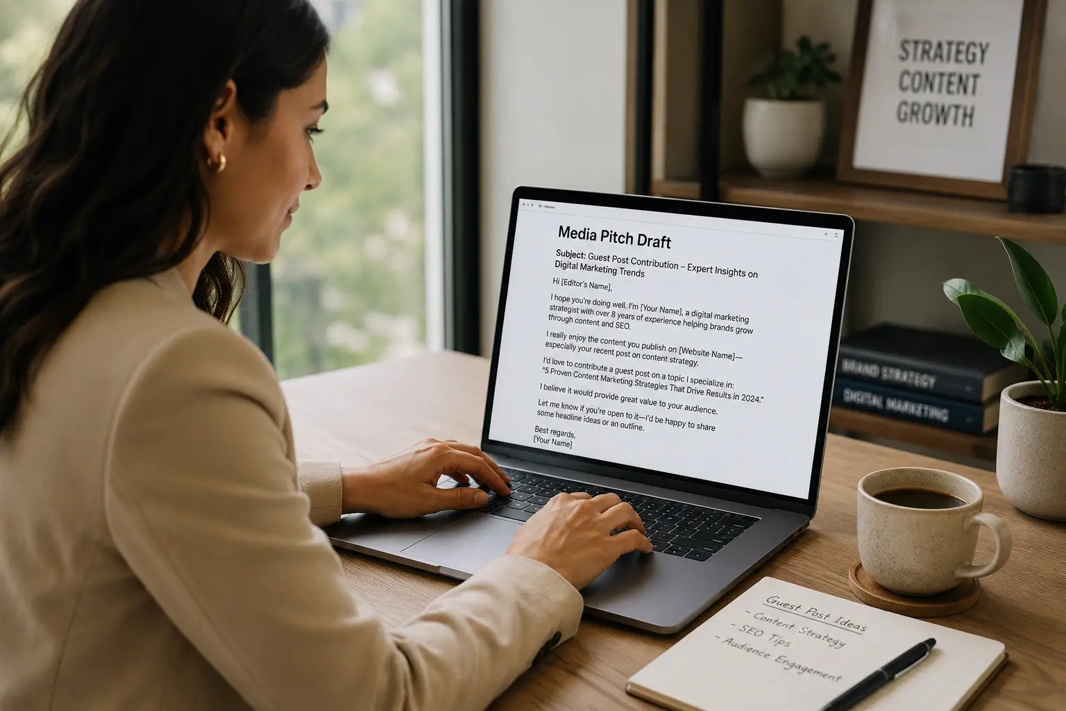 How to Pitch Your Business to Press and Media Outlets