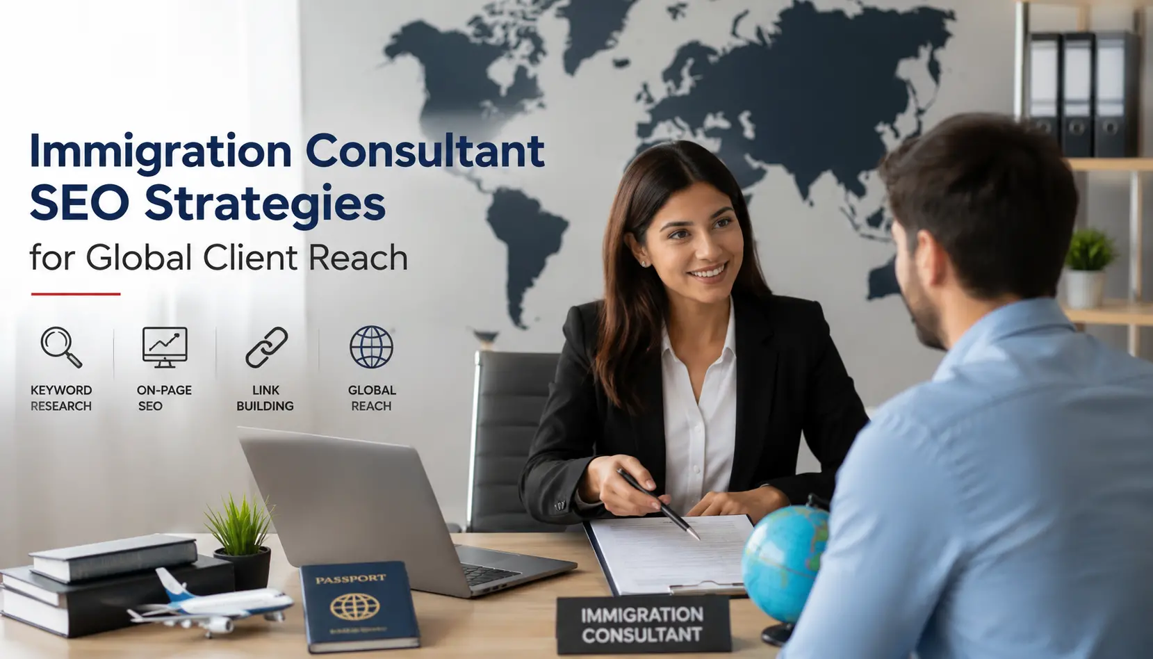 Immigration Consultant SEO Strategies for Global Client Reach