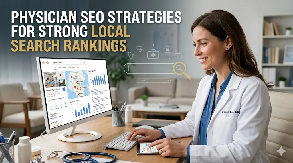 Physician SEO Strategies for Strong Local Search Rankings