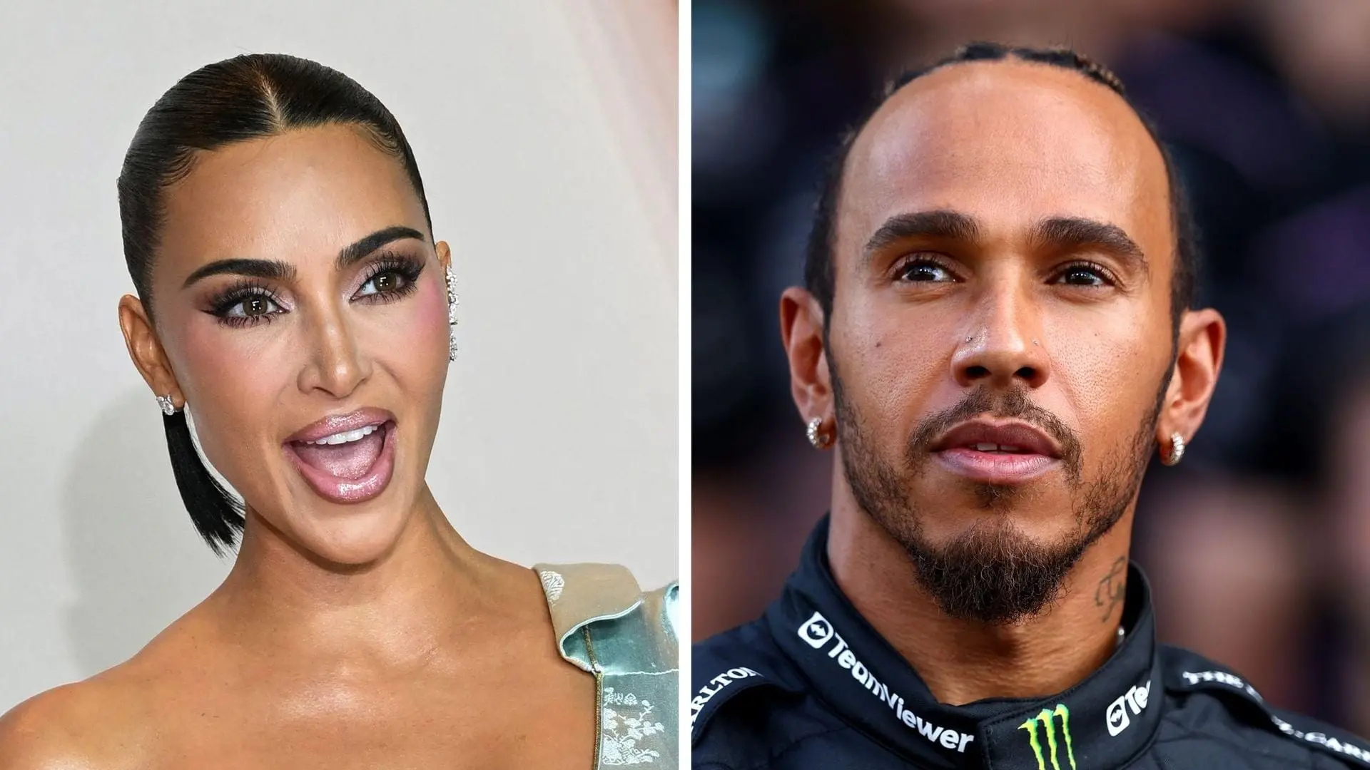 Kim Kardashian und Lewis Hamiltons massiver CO₂-Fußabdruck