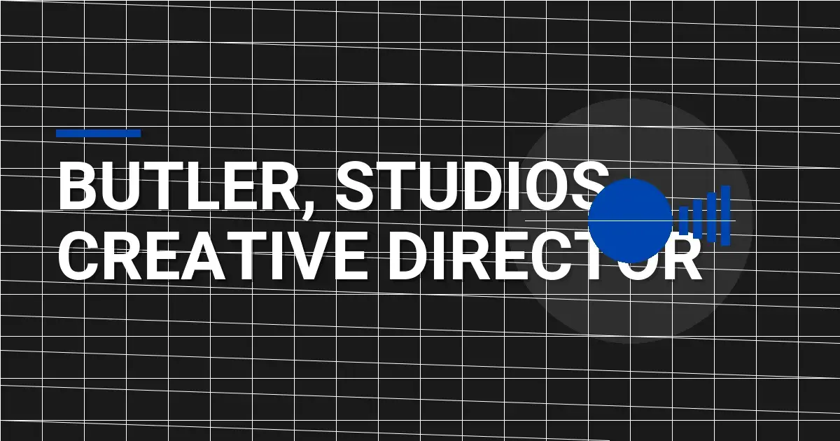 Butler, Studios - Creative Director