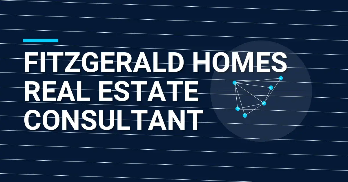 Fitzgerald Homes Real Estate Consultant