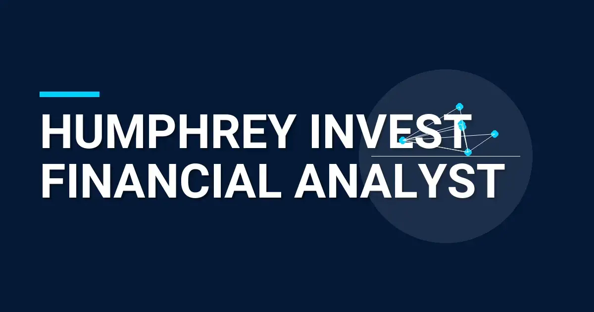 Humphrey Invest Financial Analyst