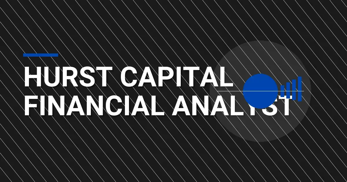 Hurst Capital Financial Analyst
