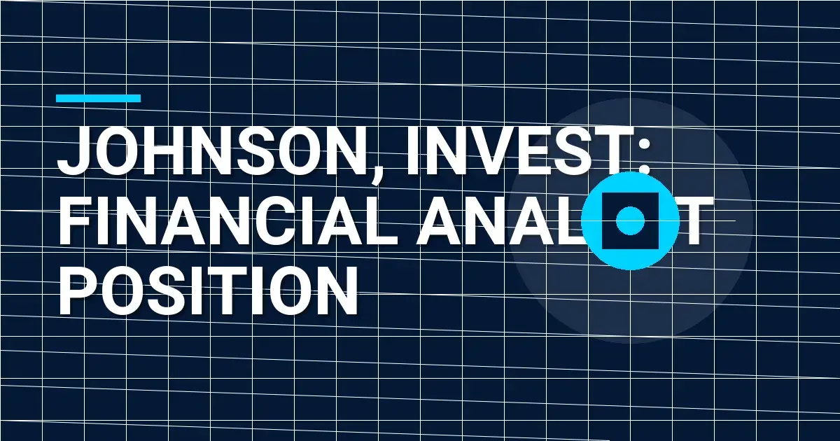 Johnson, Invest: Financial Analyst Position