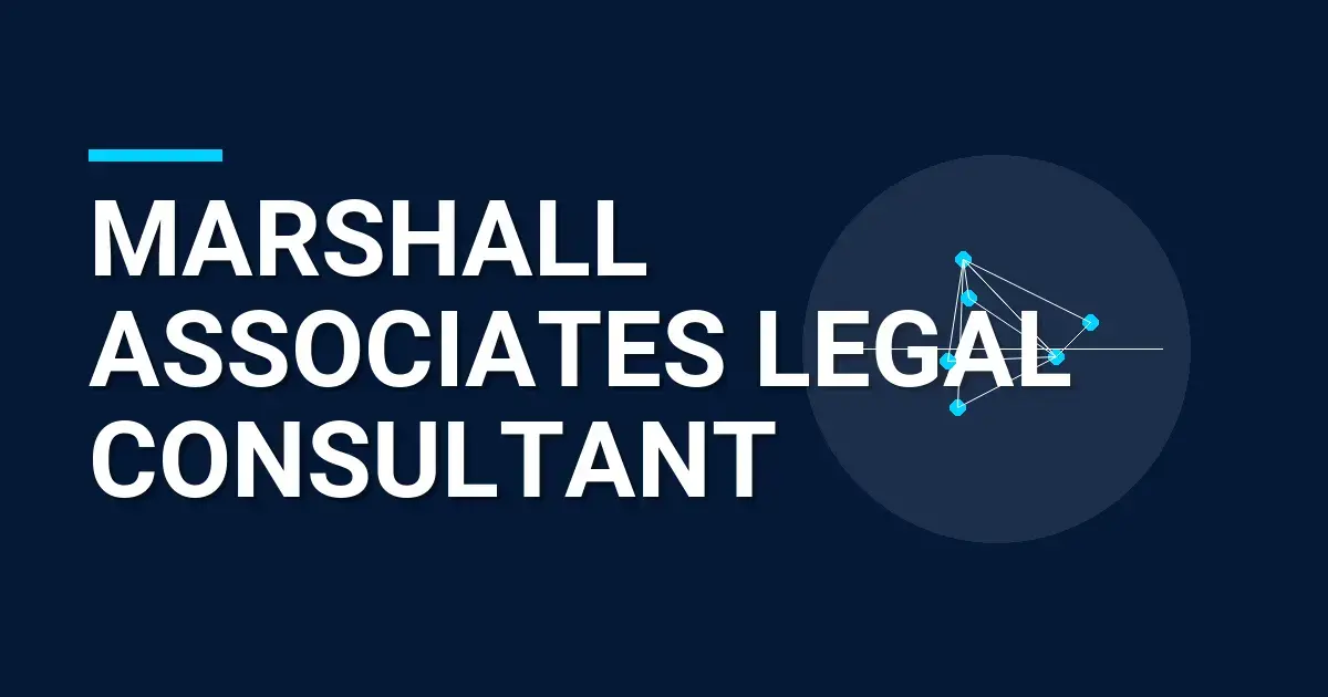 Marshall Associates Legal Consultant