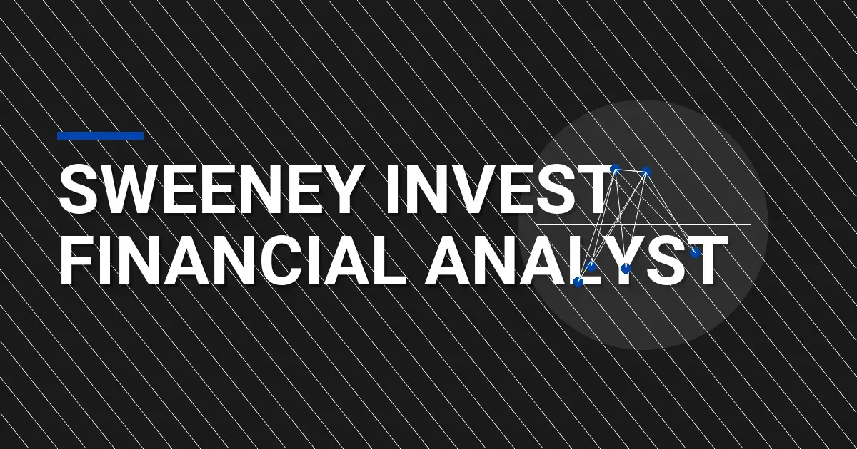 Sweeney Invest Financial Analyst