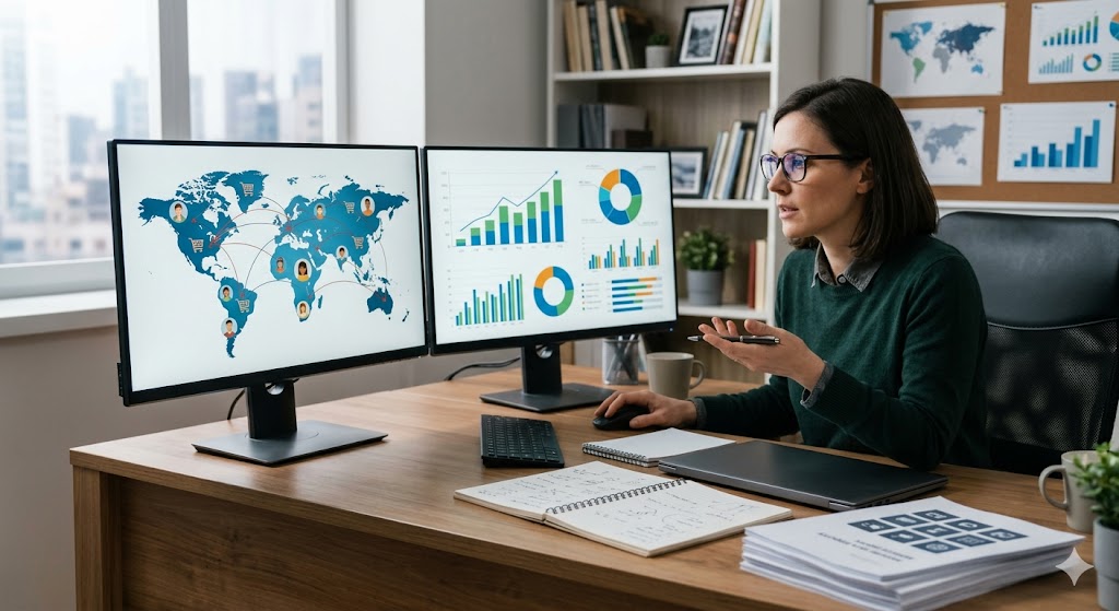 Research-Based Insights Into Online Education in Global Ecommerce
