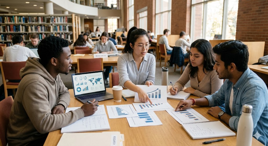 Research Findings About Hybrid Workplaces Among Students Globally