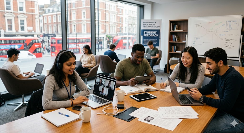 Research Findings About Online Education Among Students Globally