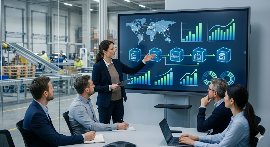 Research Findings About Supply Chains in Blockchain Adoption