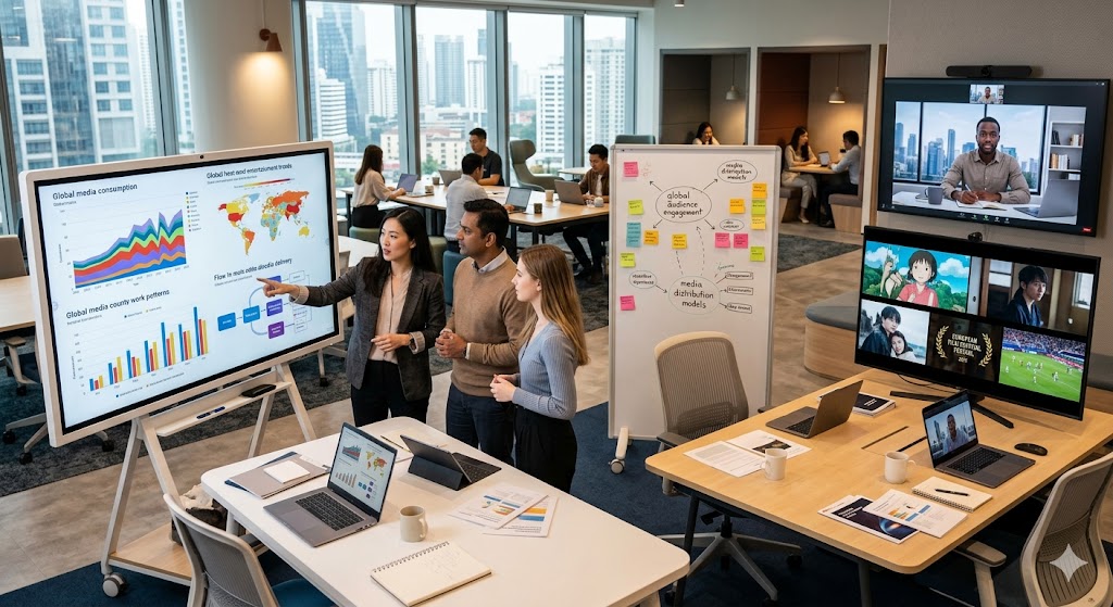 Research on Hybrid Workplaces and the Future of Global Entertainment