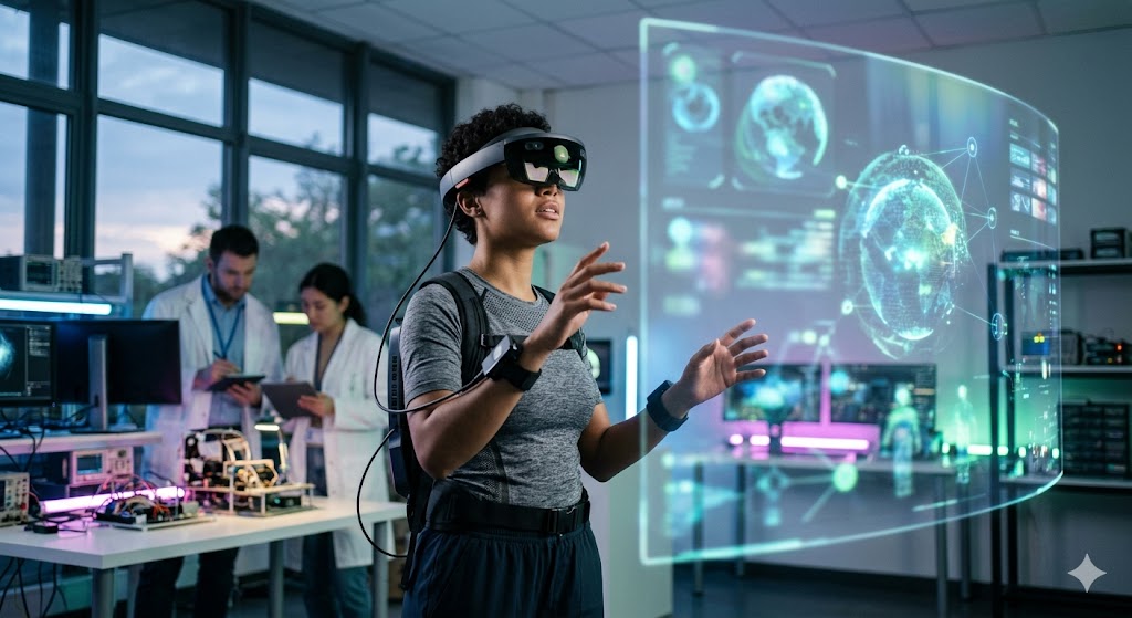 Research on Wearable Technology and the Future of Global Entertainment