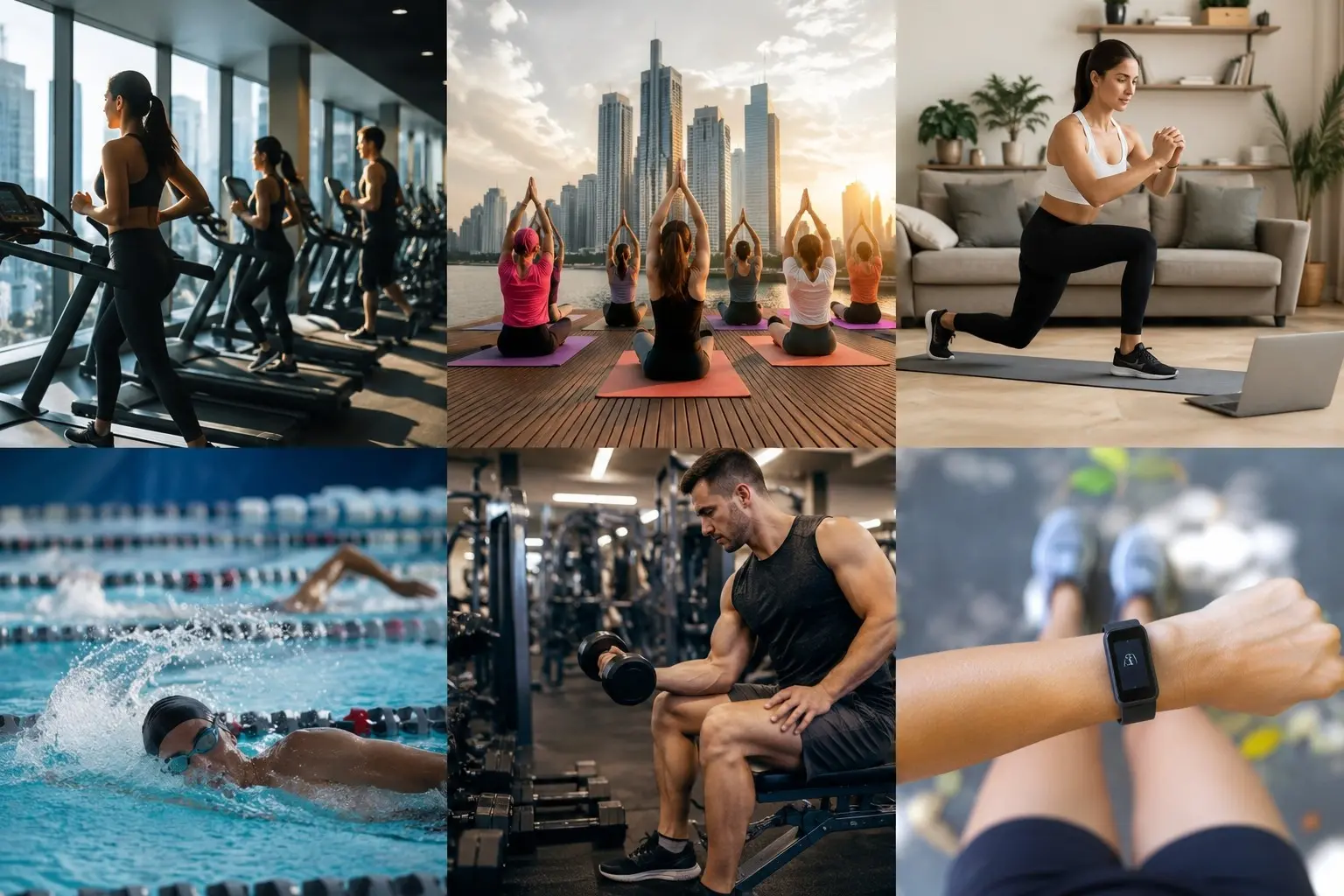 Research Findings About Fitness Trends Across Global Industries