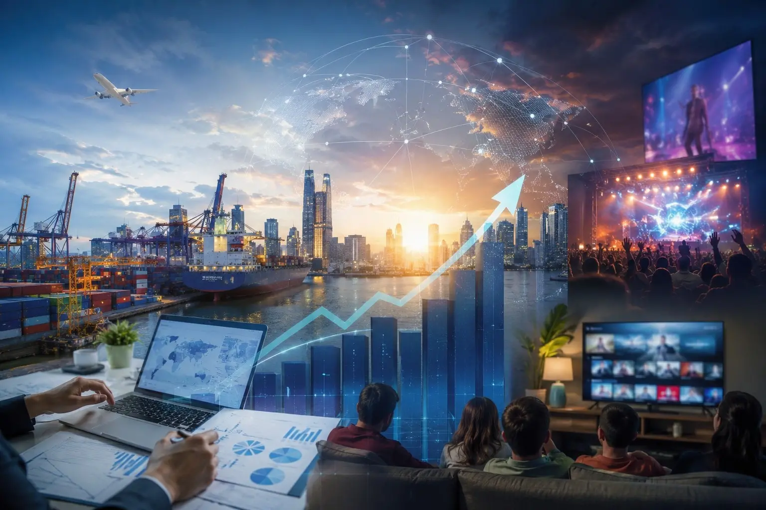 Research on Economic Recovery and the Future of Global Entertainment