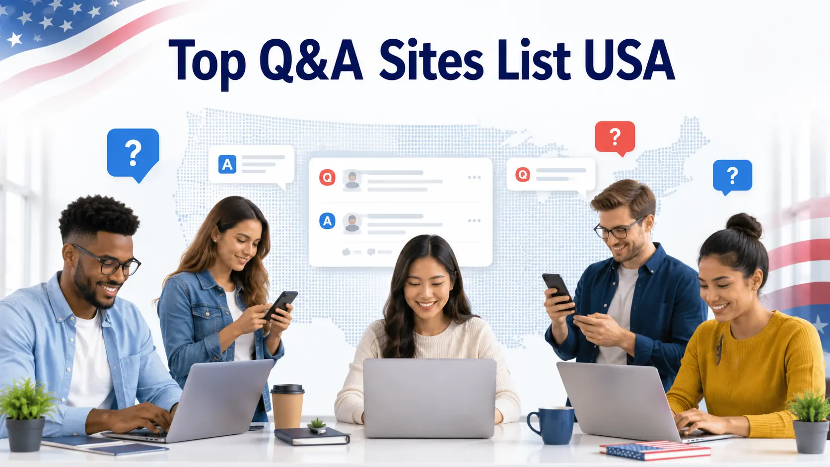Top Q&A Sites List USA