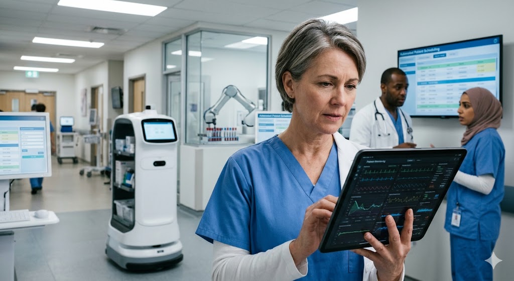 Why Automation Is a Growing Concern in Healthcare Worldwide