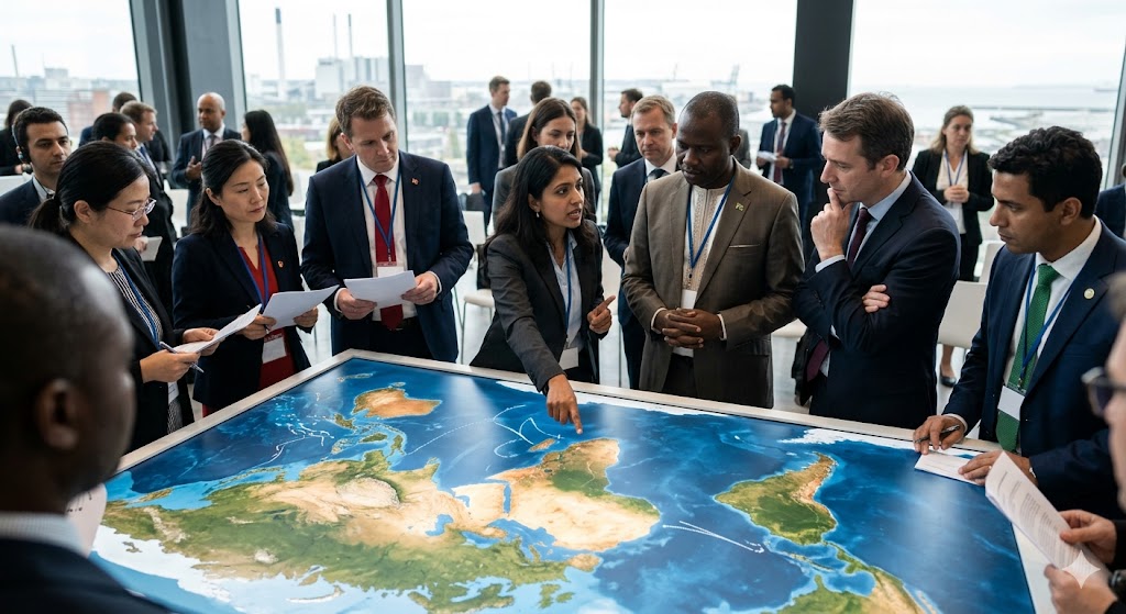 Why Climate Change Is Influencing International Relations