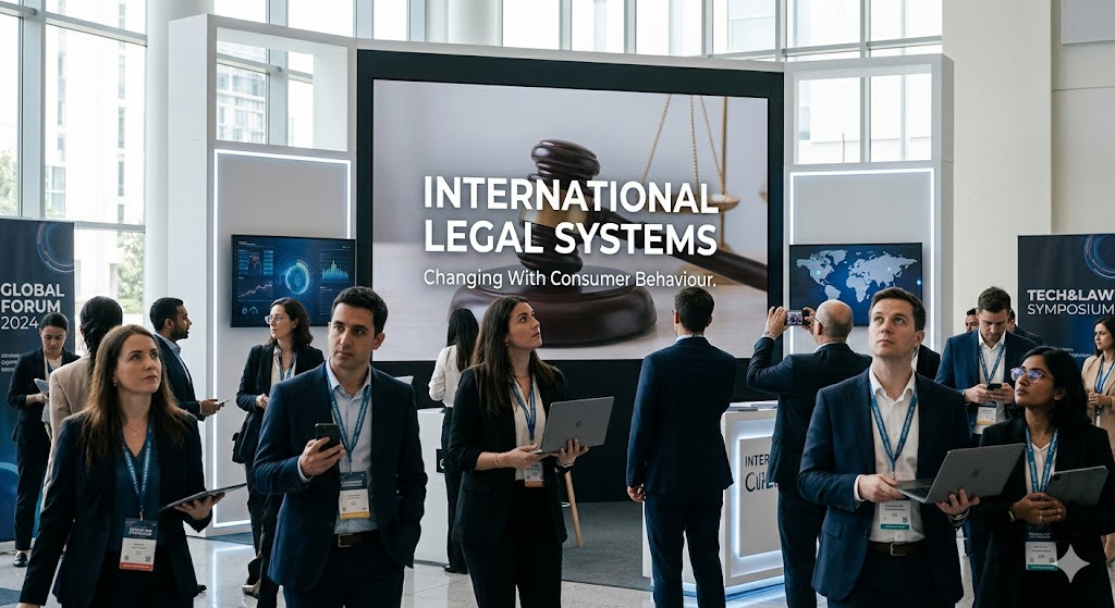 Why Consumer Behaviour Is Changing International Legal Systems