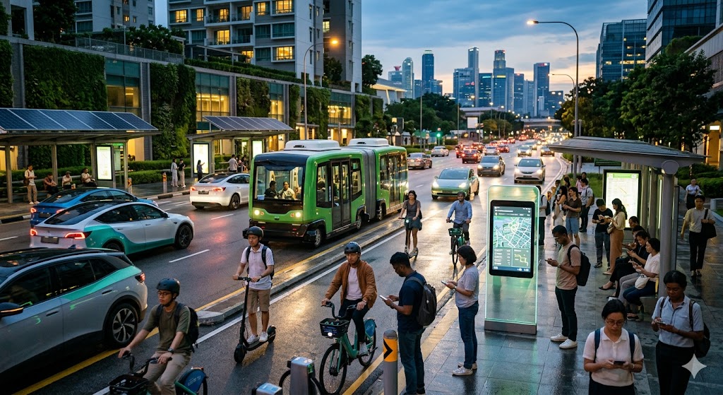 Why Consumer Behaviour Is Influencing Future Transportation Trends