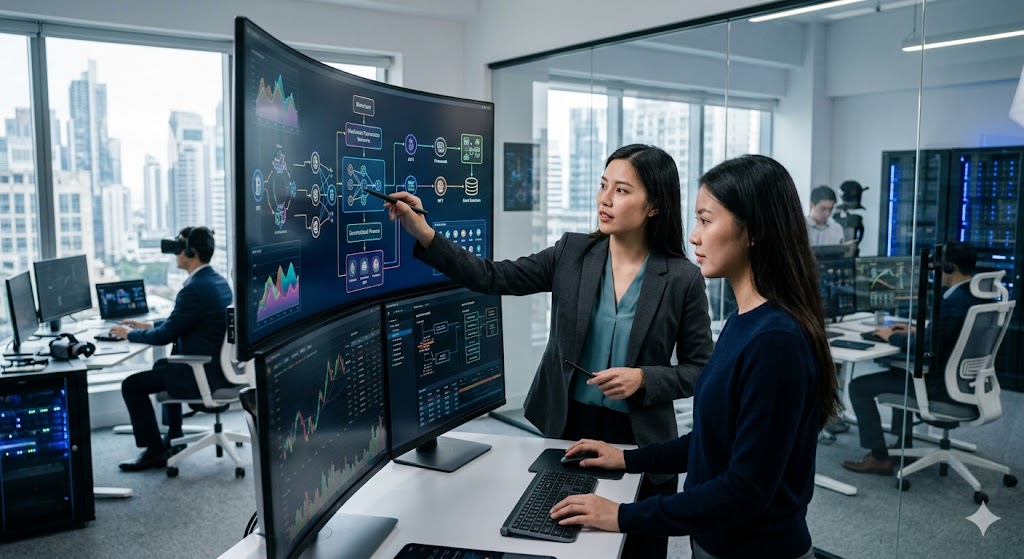Why Digital Transformation Is Influencing the Future of Digital Assets