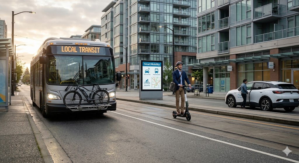 Why Remote Work Is Influencing Future Transportation Trends