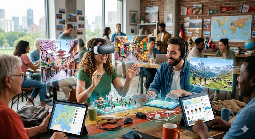 Why Virtual Communities Is Reshaping the Global Tourism Industry