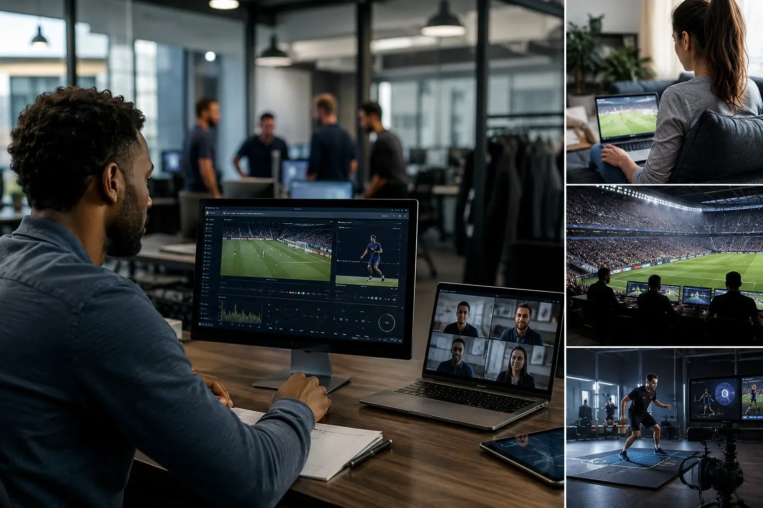 Why Hybrid Workplaces Are Changing the Sports Industry Worldwide