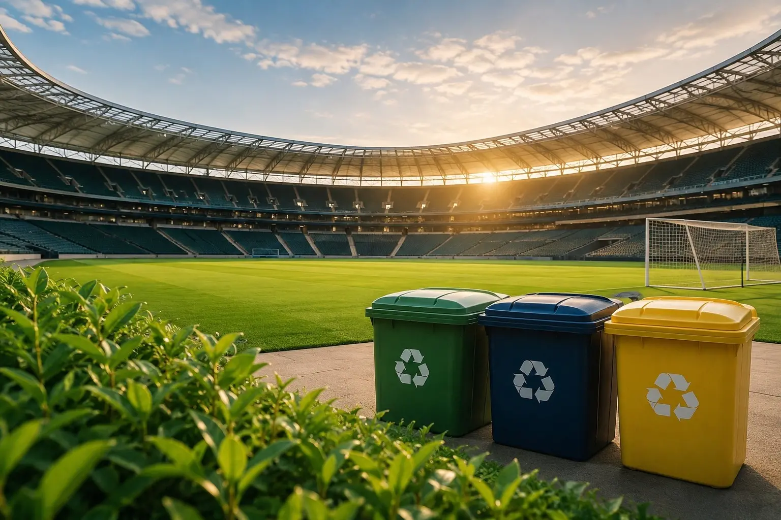 Why Renewable Infrastructure Is Changing the Sports Industry Worldwide