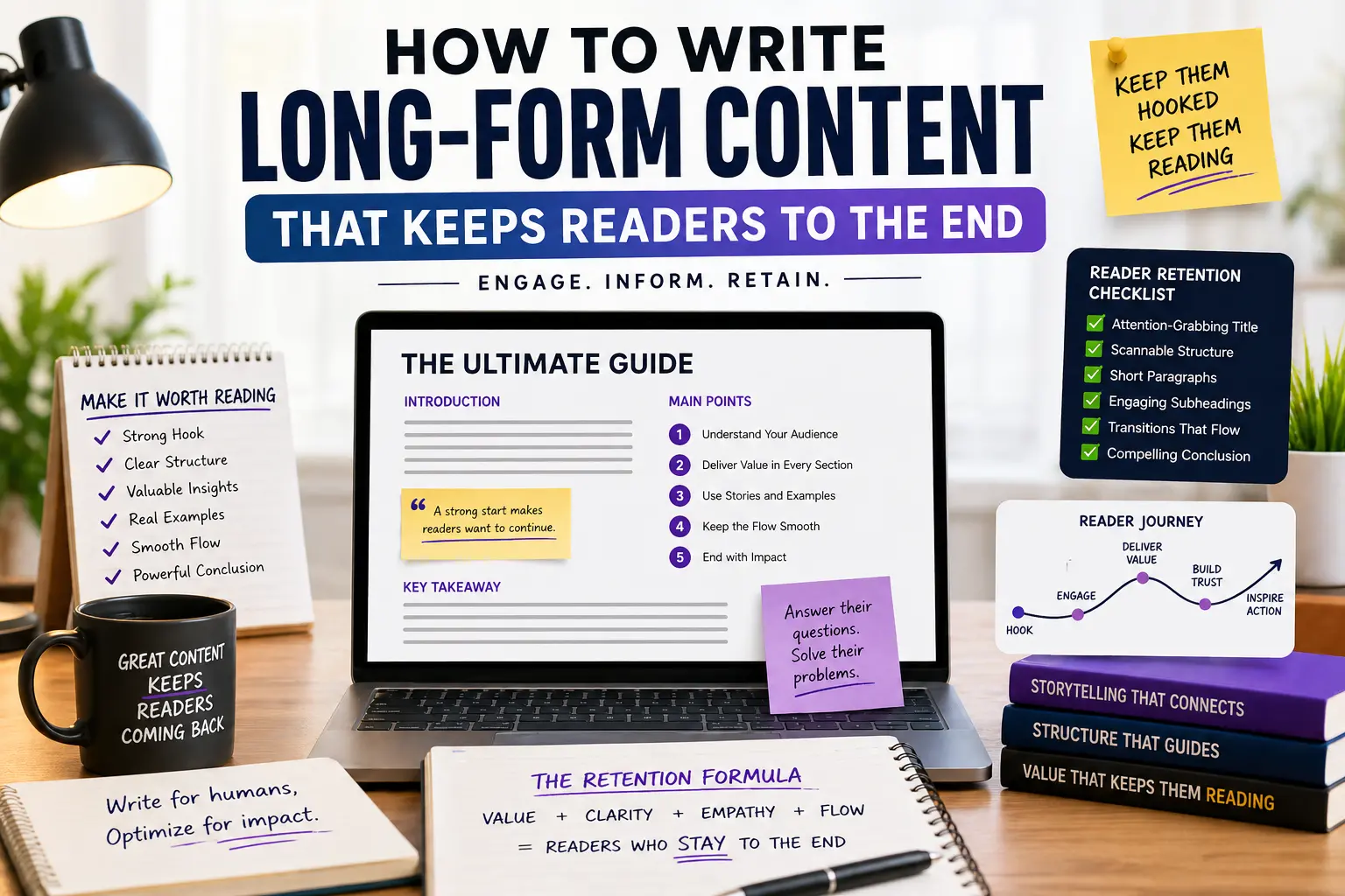 How to Write Long-Form Content That Keeps Readers to the End